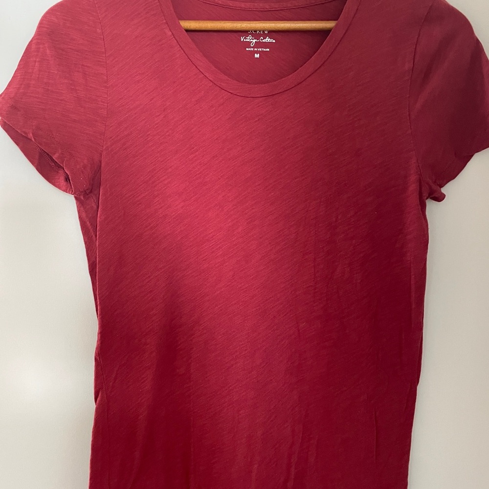 JCrew/Red Women's Top